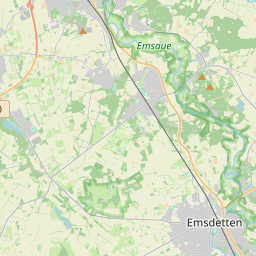 Locatie van Stellplatz Brüggemann