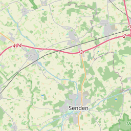 Locatie van Reisemobil-Stellplatz Sportpark Senden