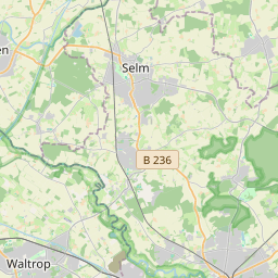 Locatie van Seepark Ternsche