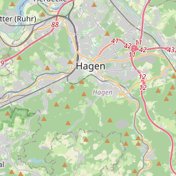 Locatie van Wohnmobilstellplatz Herdecke