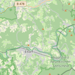 Locatie van Wohnmobilstellplätze "Siegbrücke"