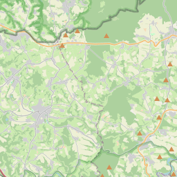 Locatie van Asbach Talstraße Wohnmobilstellplatz