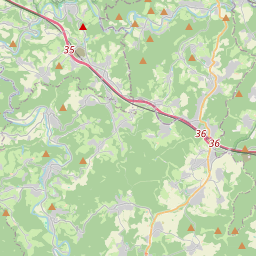 Locatie van Camping & Ferienpark Bürder "Zum stillen Winkel"