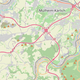 Locatie van Campingplatz Gülser Moselbogen