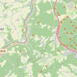 Locatie van Wohnmobilstellplatz Alken