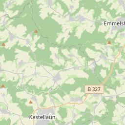 Locatie van Burgstadt