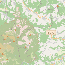 Locatie van Wohnmobilstellplatz An den Mühlen