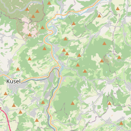 Locatie van Wohnmobilstellplatz Eßweiler