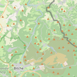 Locatie van Camping municipal de l'Étang