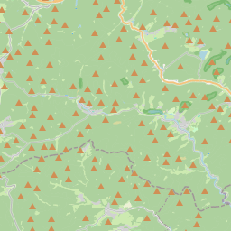 Locatie van Camping de l'Étang de Hanau