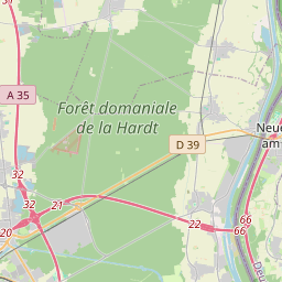 Locatie van Le Safary