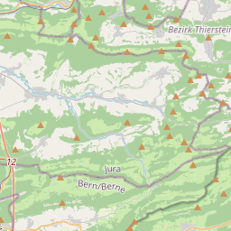 Locatie van Camping du Raimeux