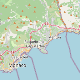 Locatie van La Giandola