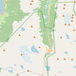 Locatie van Trollstigen Camping & Gjestegård