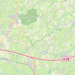 Locatie van Kirchstraße (Hesel)