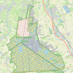 Locatie van Stellplatz am Maiglöckchensee Scharrel