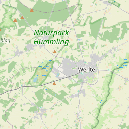 Locatie van Wohnmobilstellplatz Kreutzmanns Mühle