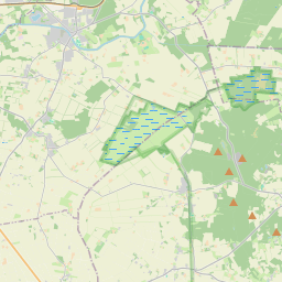 Locatie van Stift Börstel Wohnmobilstellplatz