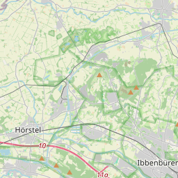 Locatie van Wohnmobil-Stellplatz Marina Recke
