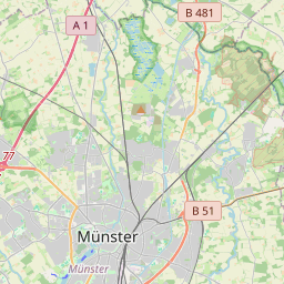 Locatie van Campingplatz Münster