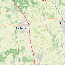 Locatie van Wohnmobilstellplatz Ascheberg