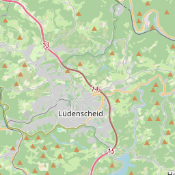 Locatie van Wohnmobilplatz am Familienbad Nattenberg