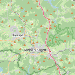 Locatie van Wohnmobilstellplatz Am Schützenplatz Meinerzhagen