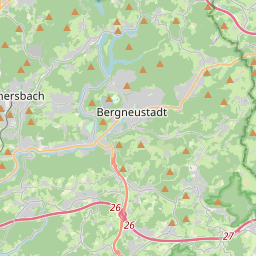 Locatie van Wohnmobilstellplatz Eckenhagen