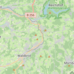 Locatie van Wohnmobilstellplatz Wisseraue - Morsbach