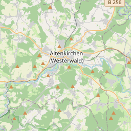 Locatie van Wohnmobilstellplatz Altenkirchen