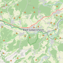 Locatie van Campingplatz Nahemühle