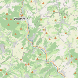Locatie van Camping "Am Königsberg"