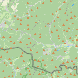 Locatie van Camping de la Bremendell
