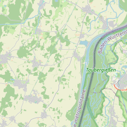 Locatie van Camping du Ried