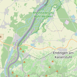 Locatie van Mathilde – Kaffee + Wein