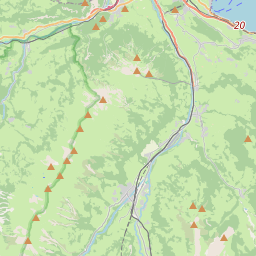 Locatie van Camping Grassi