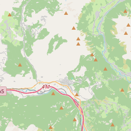 Locatie van Dalai Lama Village