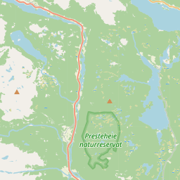Locatie van Mjonøy Camping