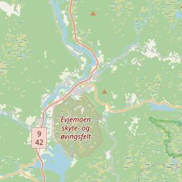 Locatie van Hornnes Camping