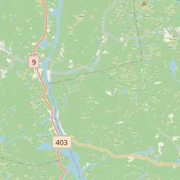 Locatie van Kilefjorden Camping