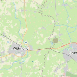 Locatie van Reisemobilstellplatz - Stadt Jever