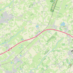 Locatie van An der Uferstraße Remels