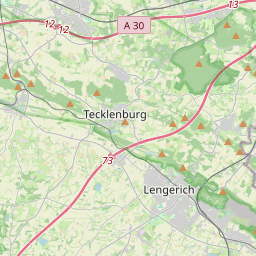 Locatie van Auf dem Sonnenhügel