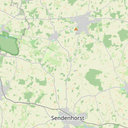 Locatie van Wohnmobilstellplätze Sendenhorst