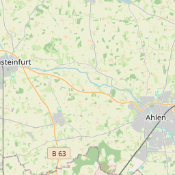Locatie van Bädergesellschaft Ahlen