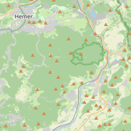Locatie van Wohnmobilstellplatz am Hallenbad Balve