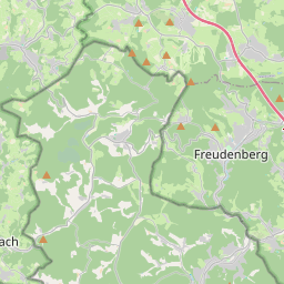 Locatie van Wohnmobilstellplatz Gambachsweiher