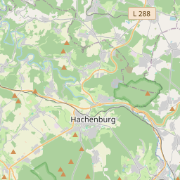 Locatie van Wohnmobilstellplatz Hachenburger Westerwald