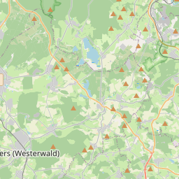 Locatie van Wohnmobilstellplatz Westerwälder-Seenplatte