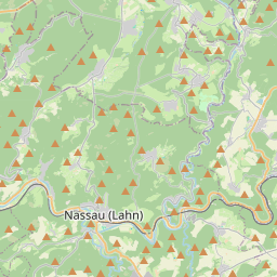 Locatie van Campingplatz Dausenau